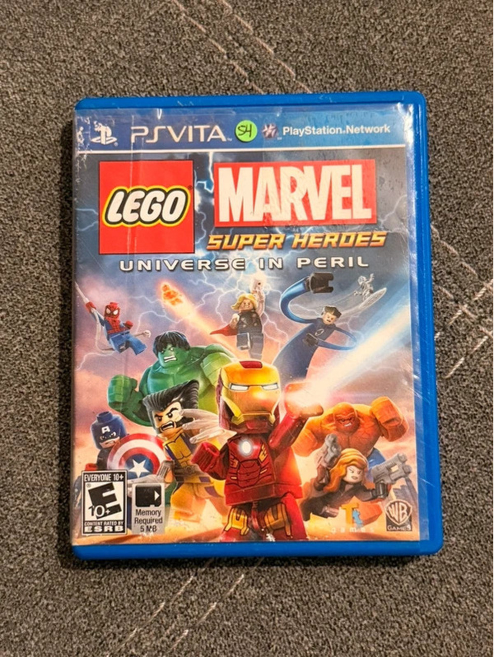 LEGO Marvel Super Heroes: Universe In Peril for PlayStation Vita
